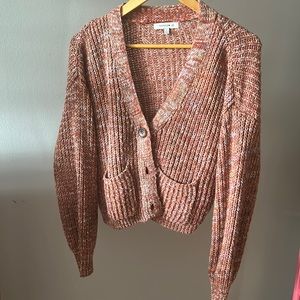 Hooked Up knitted sweater